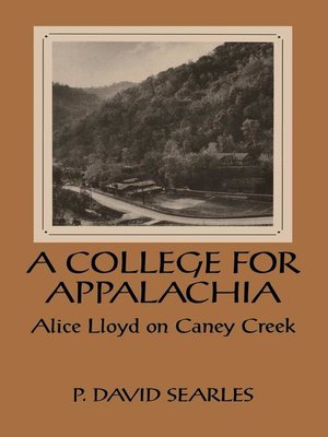 cover image of A College For Appalachia